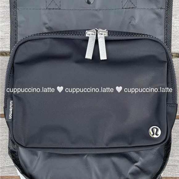🖤NWT🖤Lululemon Athletica Everywhere Belt Bag Large in ‘Black’ - Picture 1 of 15